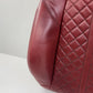18-24 Audi S4 S5 Driver Left Front Sport Seat Upper Cushion Magma Red OEM