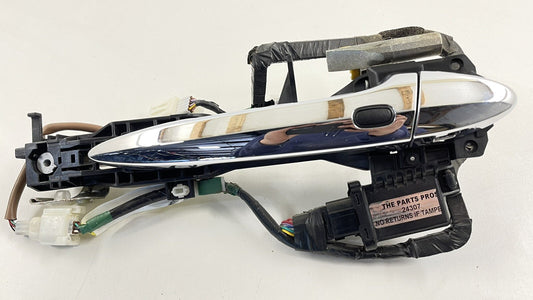 07-17 LEXUS LS460 DRIVER LEFT FRONT EXTERIOR DOOR HANDLE CHROME ASSEMBLY OEM