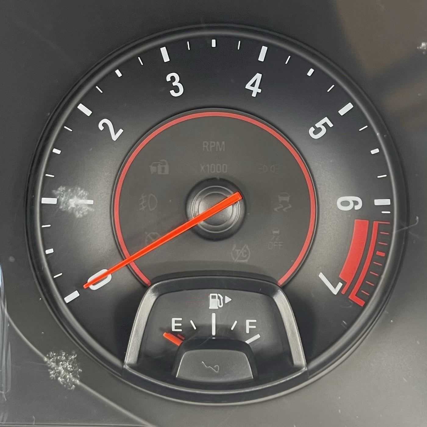 12-13 CAMARO ZL1 MANUAL SPEEDOMETER SPEEDO INSTRUMENT CLUSTER GAUGE 8K MILES OEM