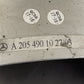 14-17 MERCEDES BENZ E550 W207 LEFT & RIGHT REAR MUFFLER EXHAUST TIP PAIR OEM
