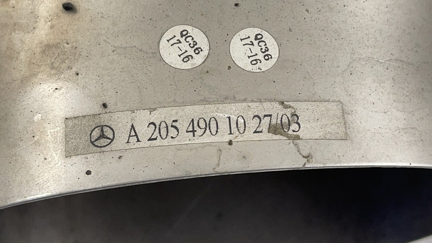 14-17 MERCEDES BENZ E550 W207 LEFT & RIGHT REAR MUFFLER EXHAUST TIP PAIR OEM