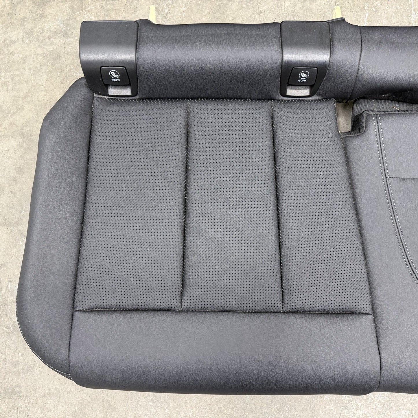 18-24 BMW G01 X3 Rear Seat Set Complete Upper And Lower Cushion Set Black OEM