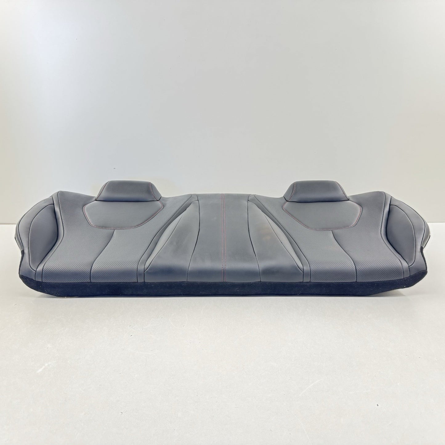 17-22 Infiniti Q60 Red Sport Rear Seat Set Upper And Lower Cushion OEM