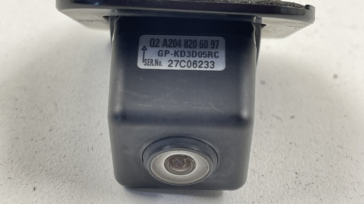 08-14 MERCEDES BENZ W204 C CLASS REAR TRUNK BACKUP BACK UP REVERSE CAMERA OEM