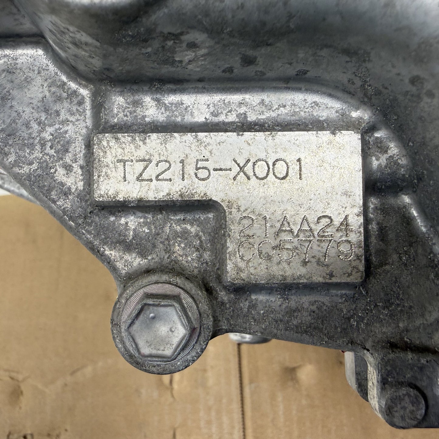 2019-2025 Toyota RAV4 Hybrid AWD Rear Drive Unit Electric Motor 18K Miles OEM