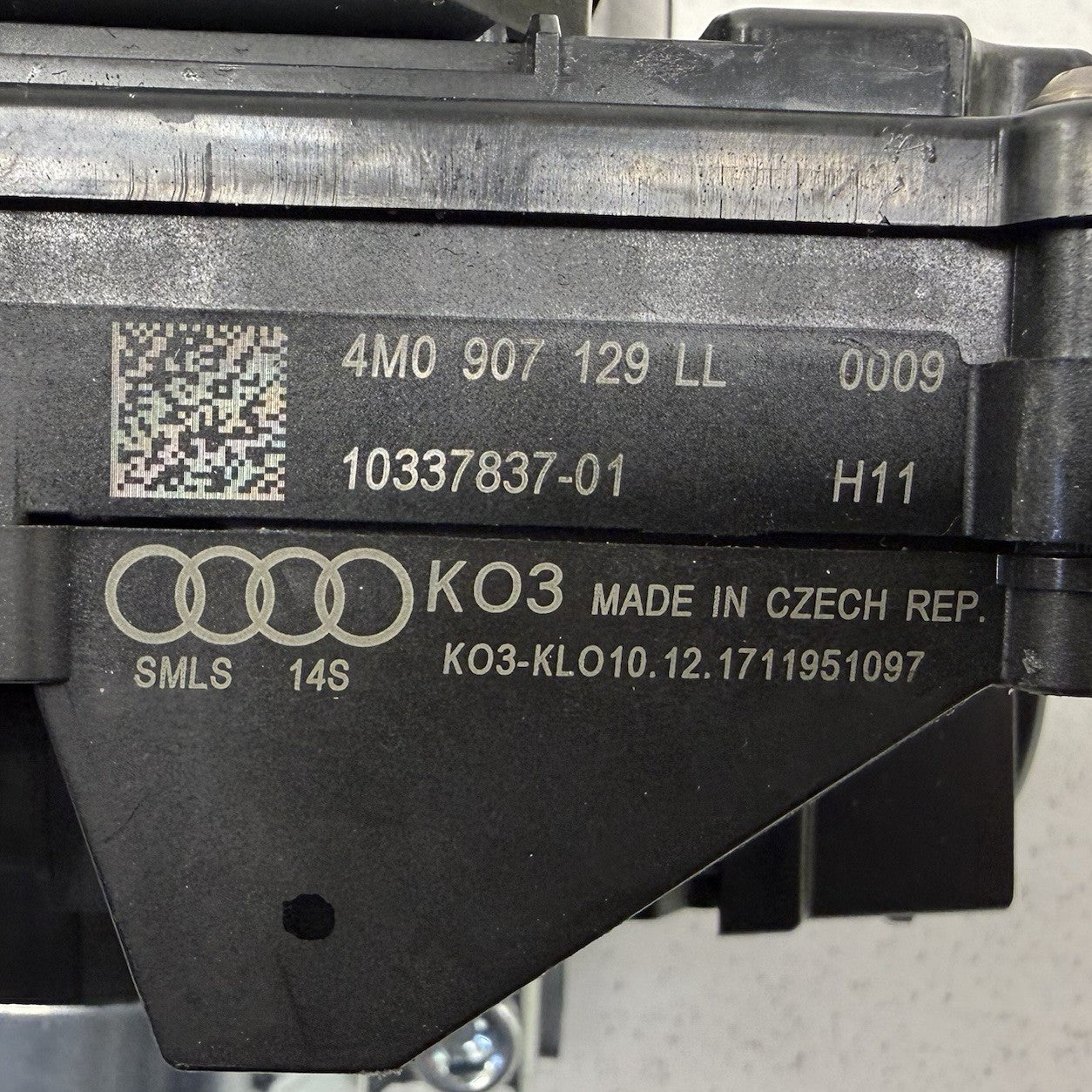 17-25 Audi A4 A5 S4 S5 Steering Column Stalk Combination Switch Clockspring OEM