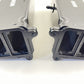 15-18 AUDI A8 LEFT RIGHT FRONT FRAME RAIL EXTENSION CRASH CAN BEAM BAR PAIR OEM