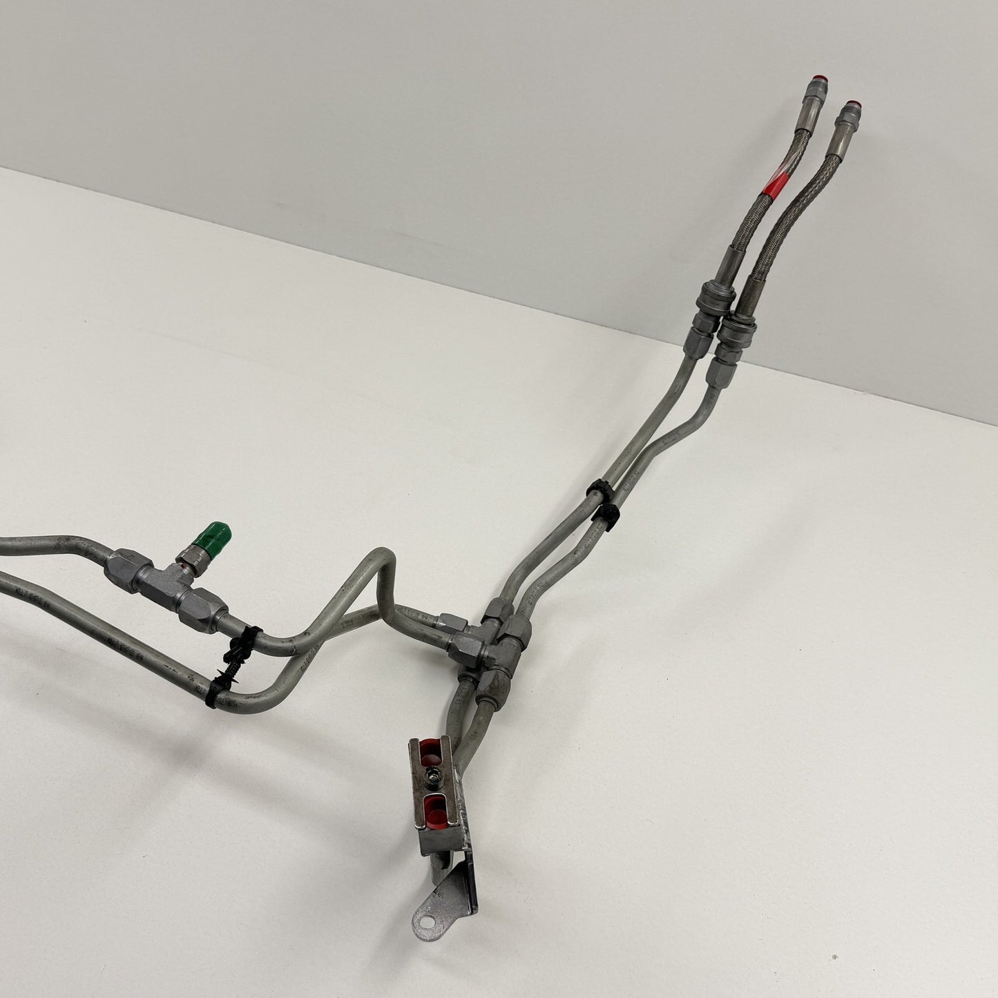 2022-2024 Rivian R1S Rear Suspension Hydraulic Oil Hose Line Set OEM