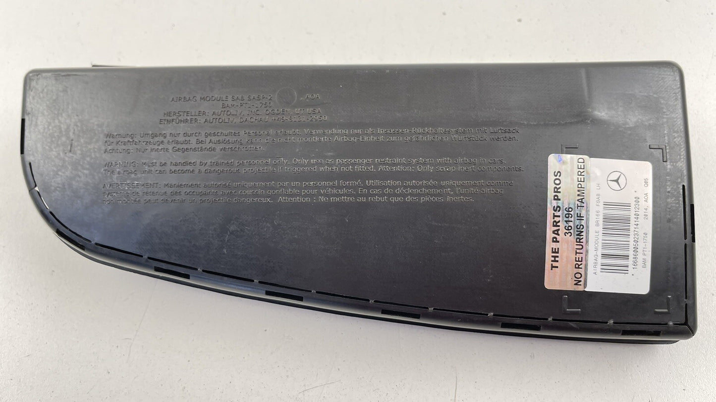 13-16 MERCEDES BENZ GL360 X166 DRIVER LEFT FRONT SEAT AIRBAG AIR BAG SRS OEM