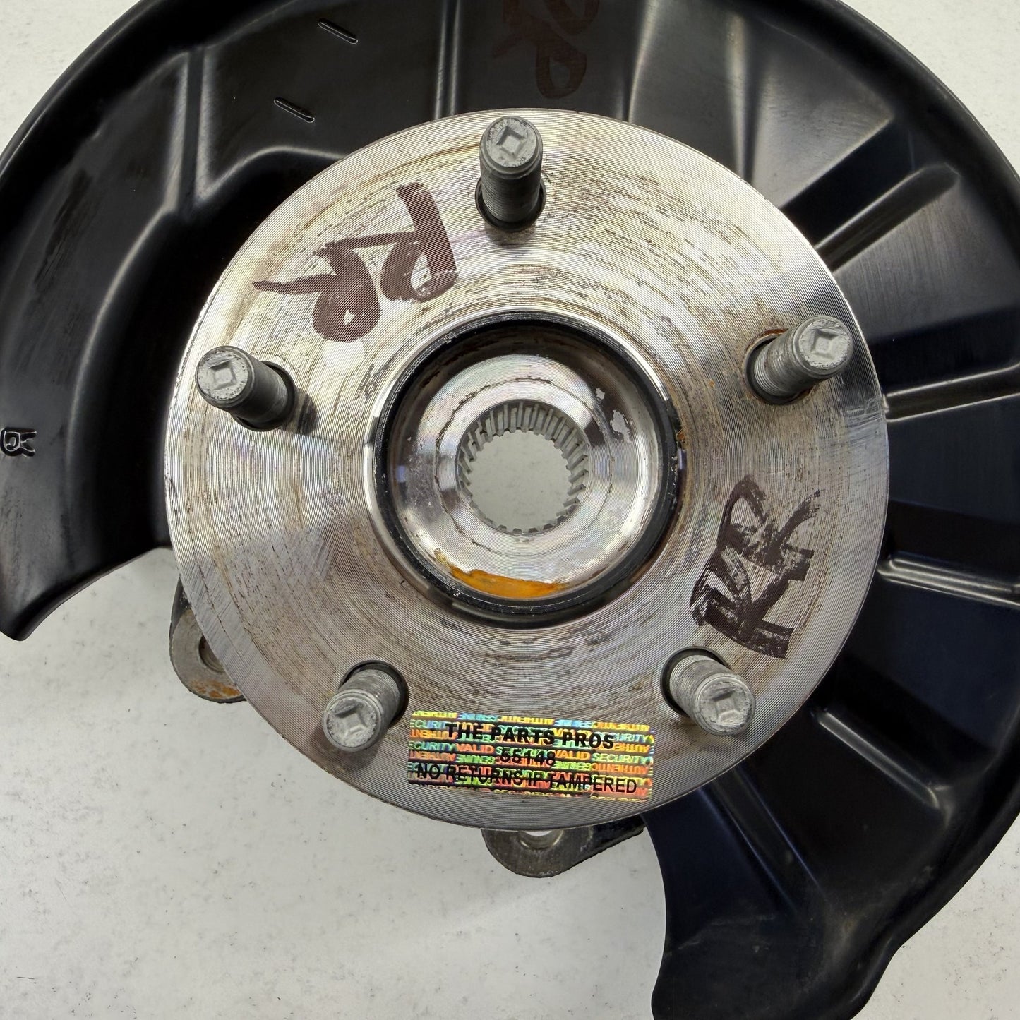 2019-2025 Toyota RAV4 AWD Right Rear Spindle Knuckle Hub Wheel Bearing OEM