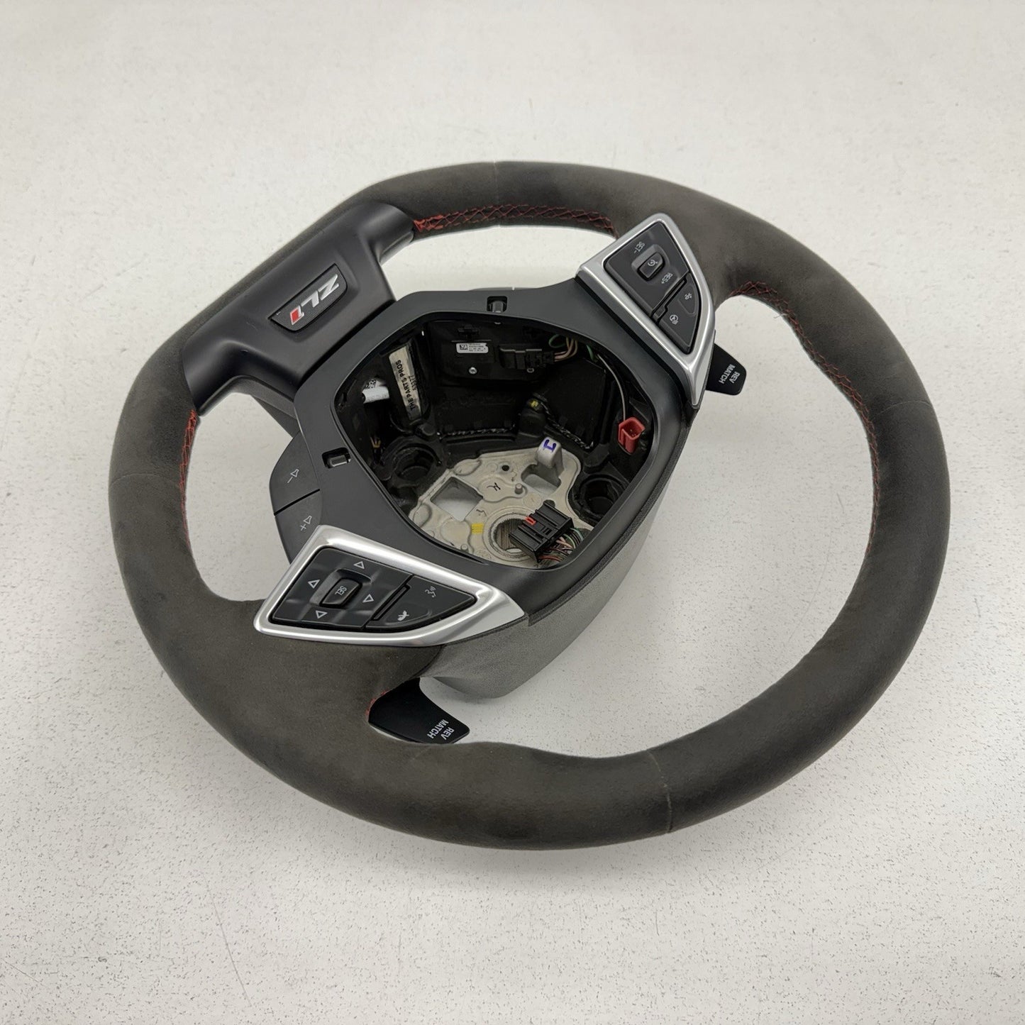 20-24 Chevrolet Camaro ZL1 1LE Manual Steering Wheel Heated Suede 84744944 OEM