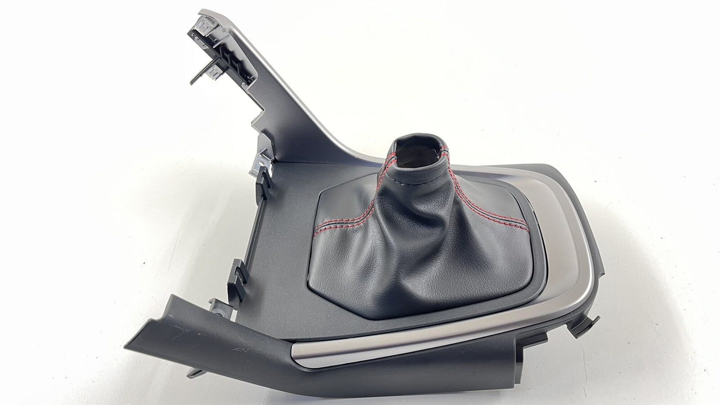 22-23 SUBARU BRZ CENTER CONSOLE MANUAL SHIFT BOOT TRIM COVER 92121CC010 OEM