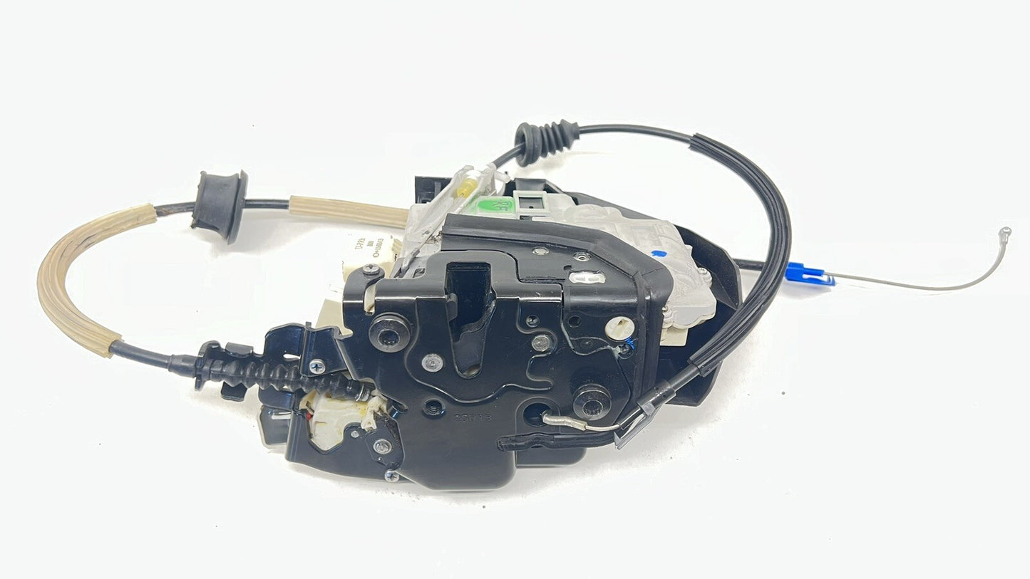 13-18 BENTLEY FLYING SPUR PASSENGER RIGHT FRONT DOOR LATCH LOCK ACTUATOR OEM