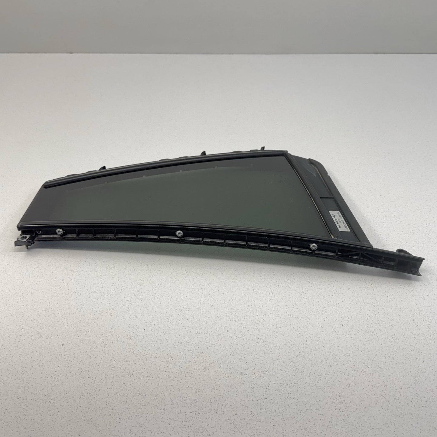 18-24 BMW G01 X3 Driver Left Rear Door Quarter Window Glass OEM