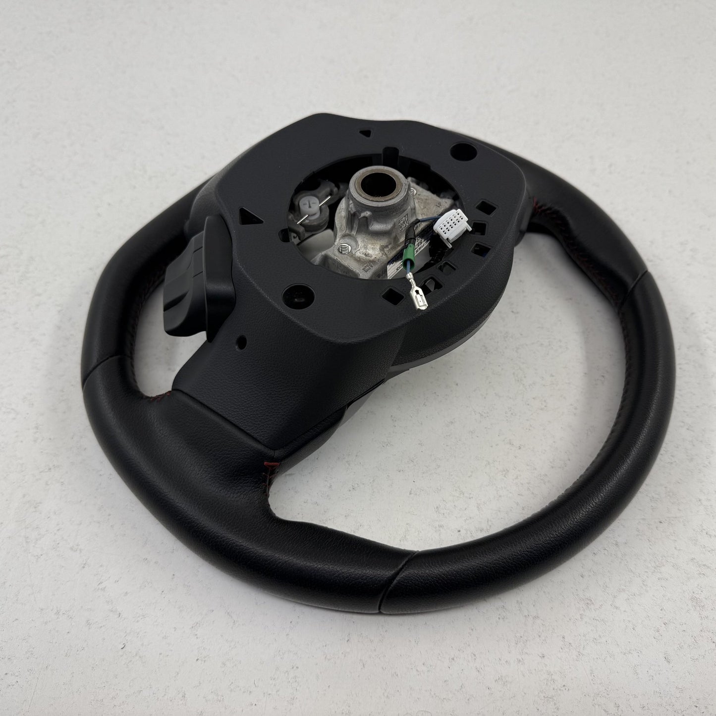 2022-2026 Subaru WRX Limited Manual Flat Bottom Steering Wheel Leather Black OEM