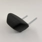 2008-2014 Mercedes C250 W204 Sedan Rear Seat Headrest Head Rest Set Black OEM