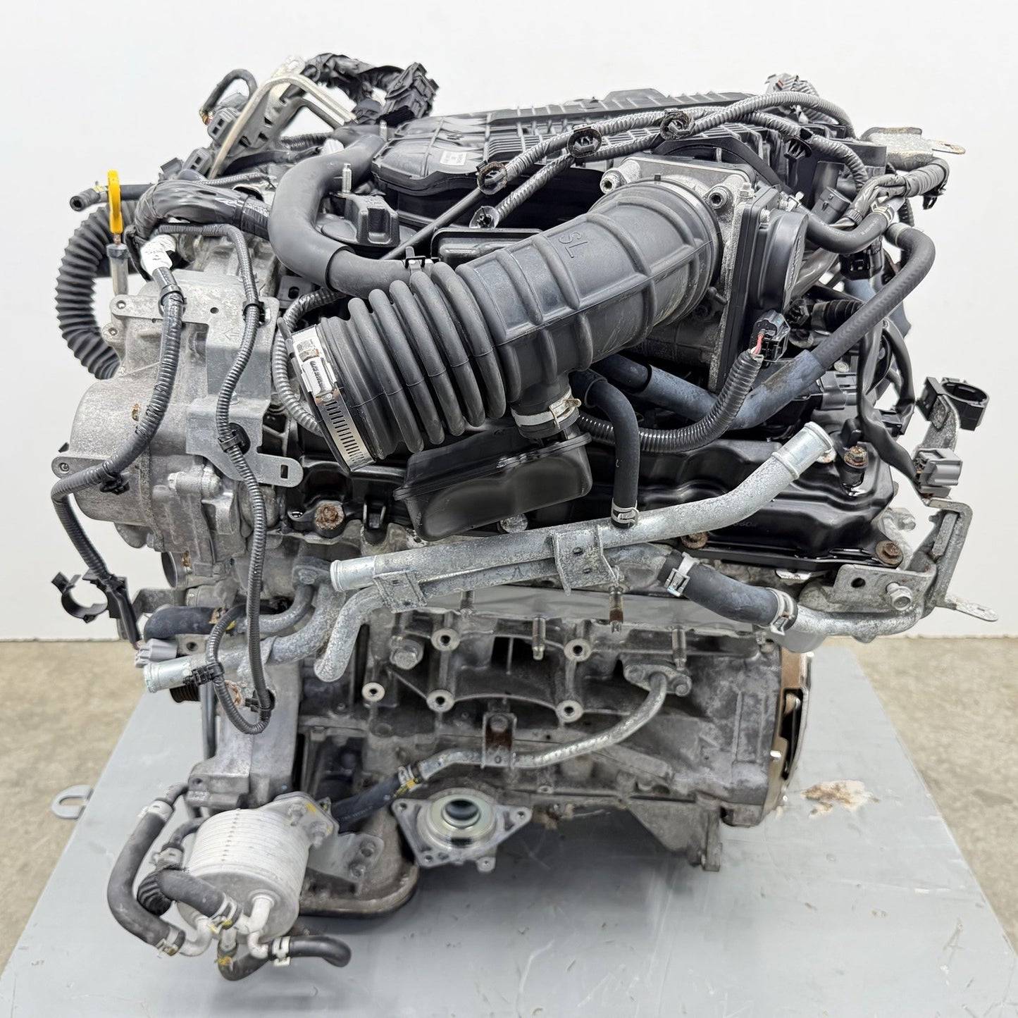 14-18 Infiniti Q50 Hybrid 3.5L VQ35HR AWD Complete Engine Motor 57K Miles OEM
