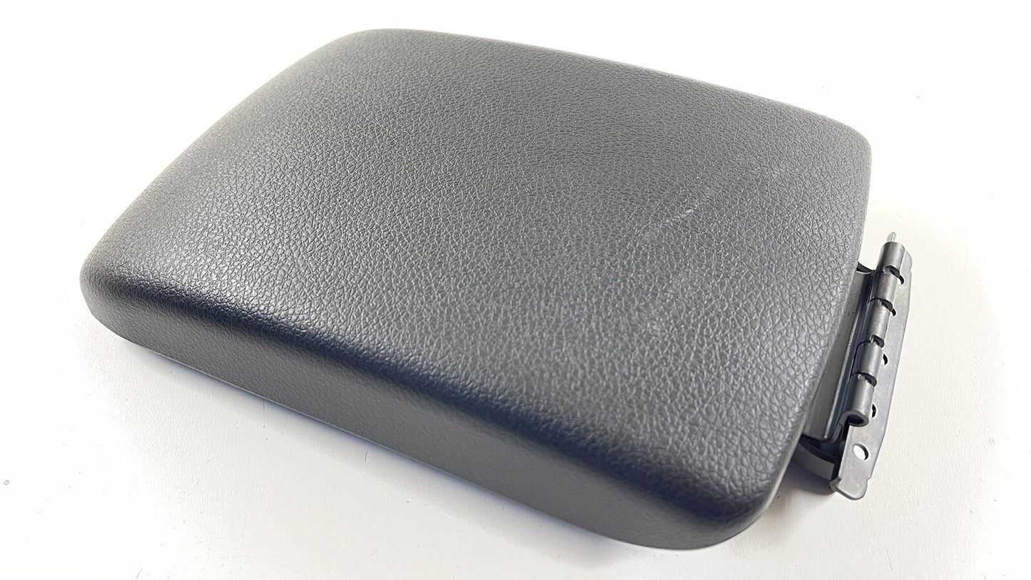 22-23 SUBARU WRX CENTER CONSOLE ARMREST ARM REST COVER LID LEATHER BLACK OEM