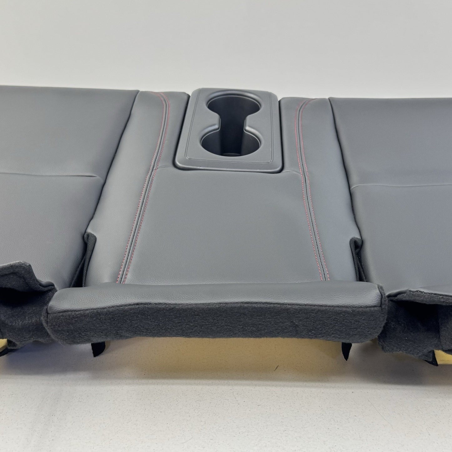 24-26 Acura Integra Type S Rear Seat Set Upper & Lower Cushion Black Leather OEM