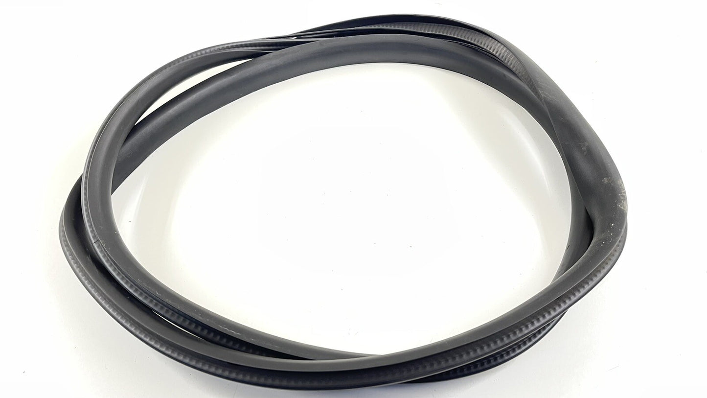 20-23 TESLA MODEL Y DRIVER LEFT REAR DOOR WEATHERSTRIP SEAL RUBBER OEM