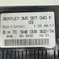 13-18 BENTLEY FLYING SPUR HVAC AC AIR HEATER CLIMATE CONTROL MODULE OEM