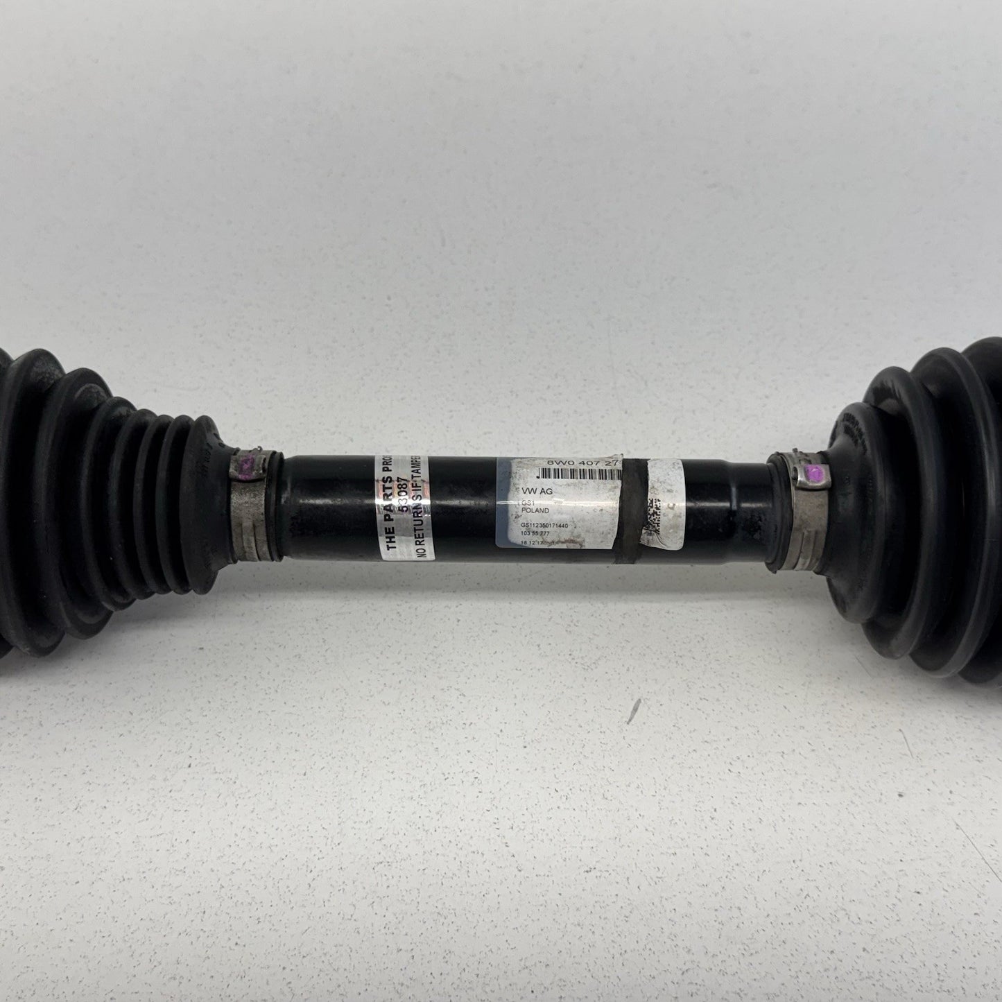 17-25 Audi A4 A5 S4 S5 RS5 Left Or Right Front CV Axle Shaft 8W0407271E OEM