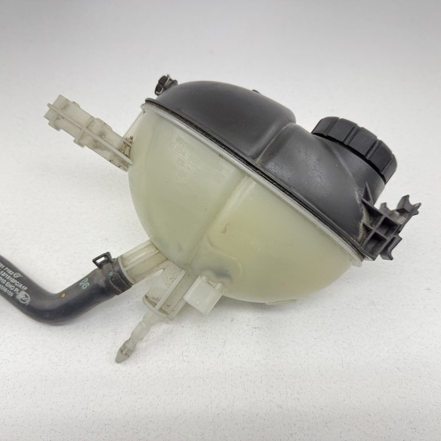 12-14 Mercedes W204 C250 Coolant Reservoir Overflow Expansion Tank Bottle OEM