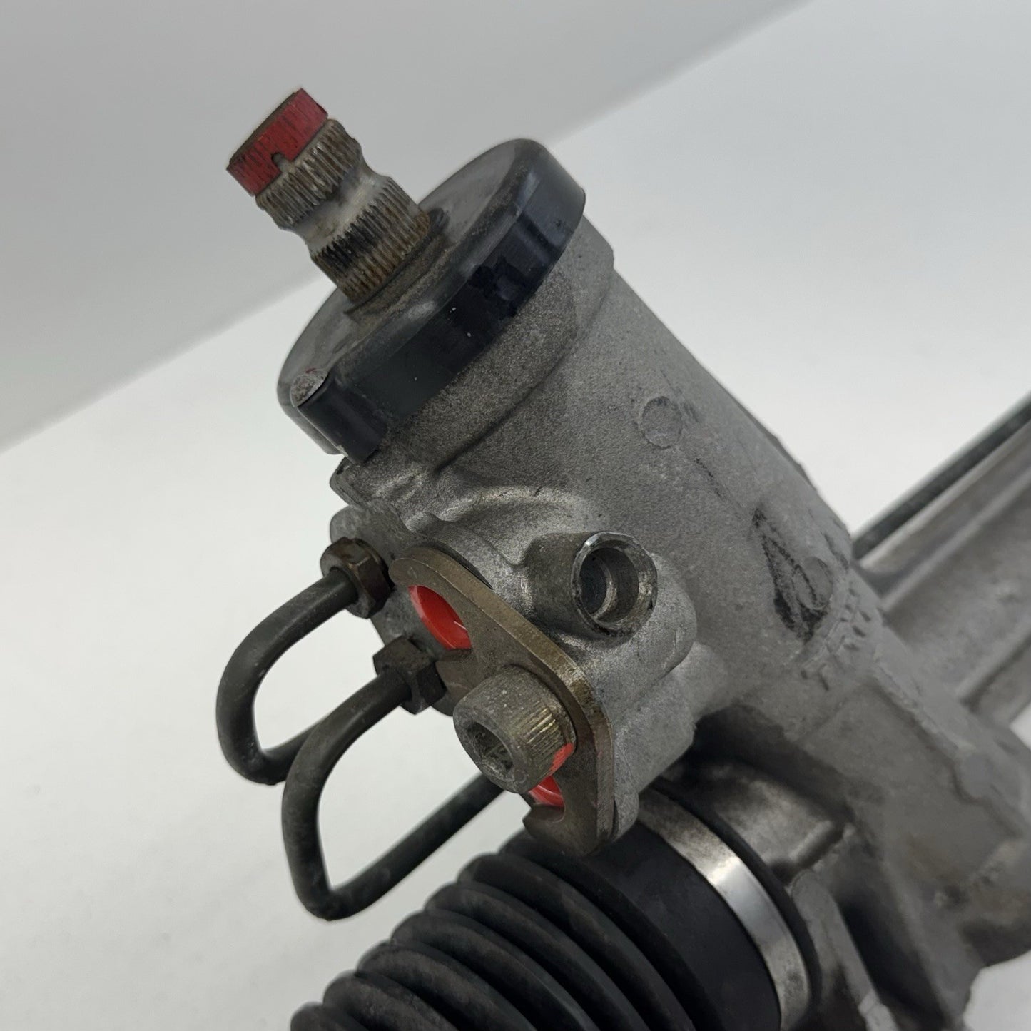 05-12 Porsche 911 997 Boxster Cayman 987 Power Steering Gear Box Rack Pinion OEM