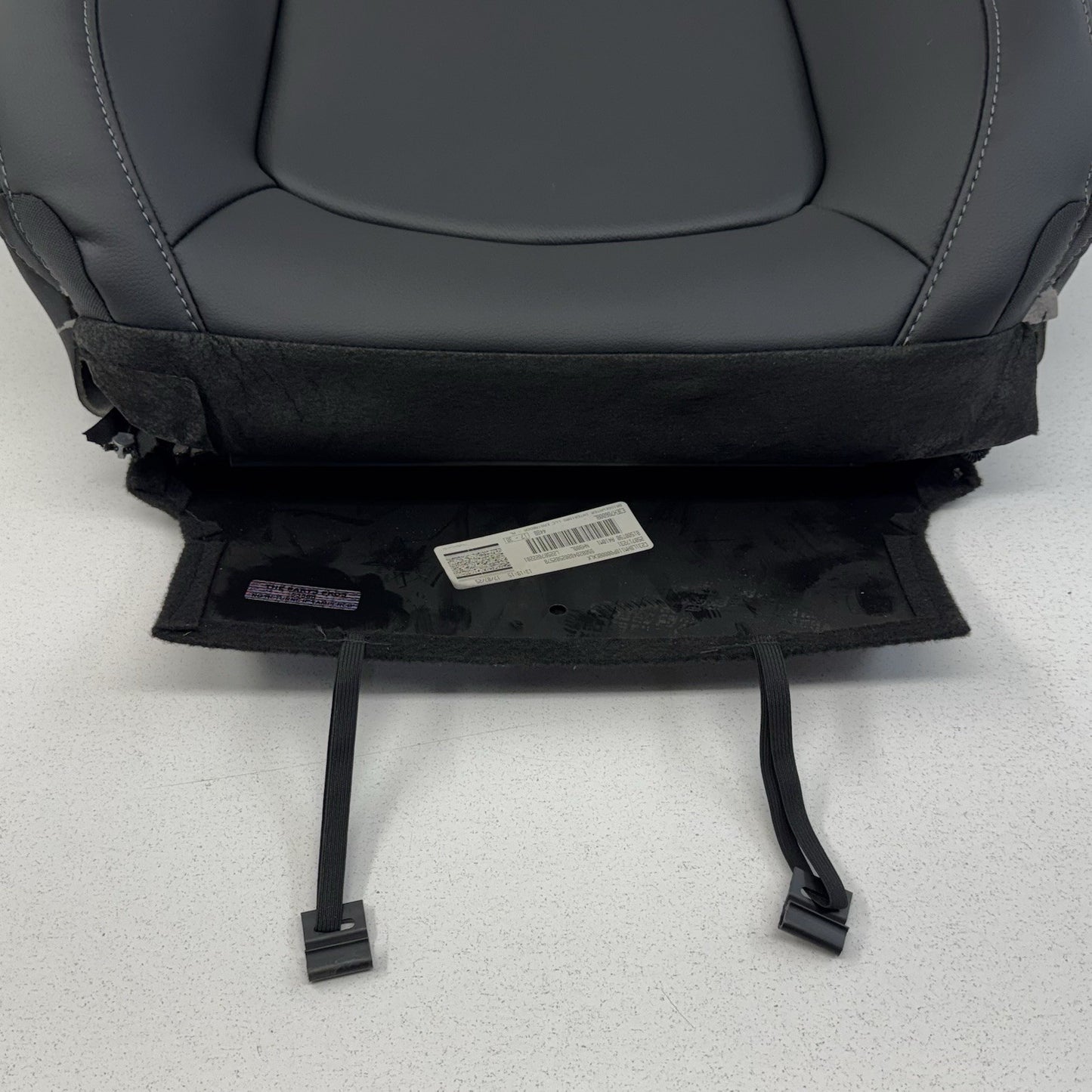 23-25 Honda Pilot Touring Driver Left Front Upper Seat Cushion Leather Black OEM