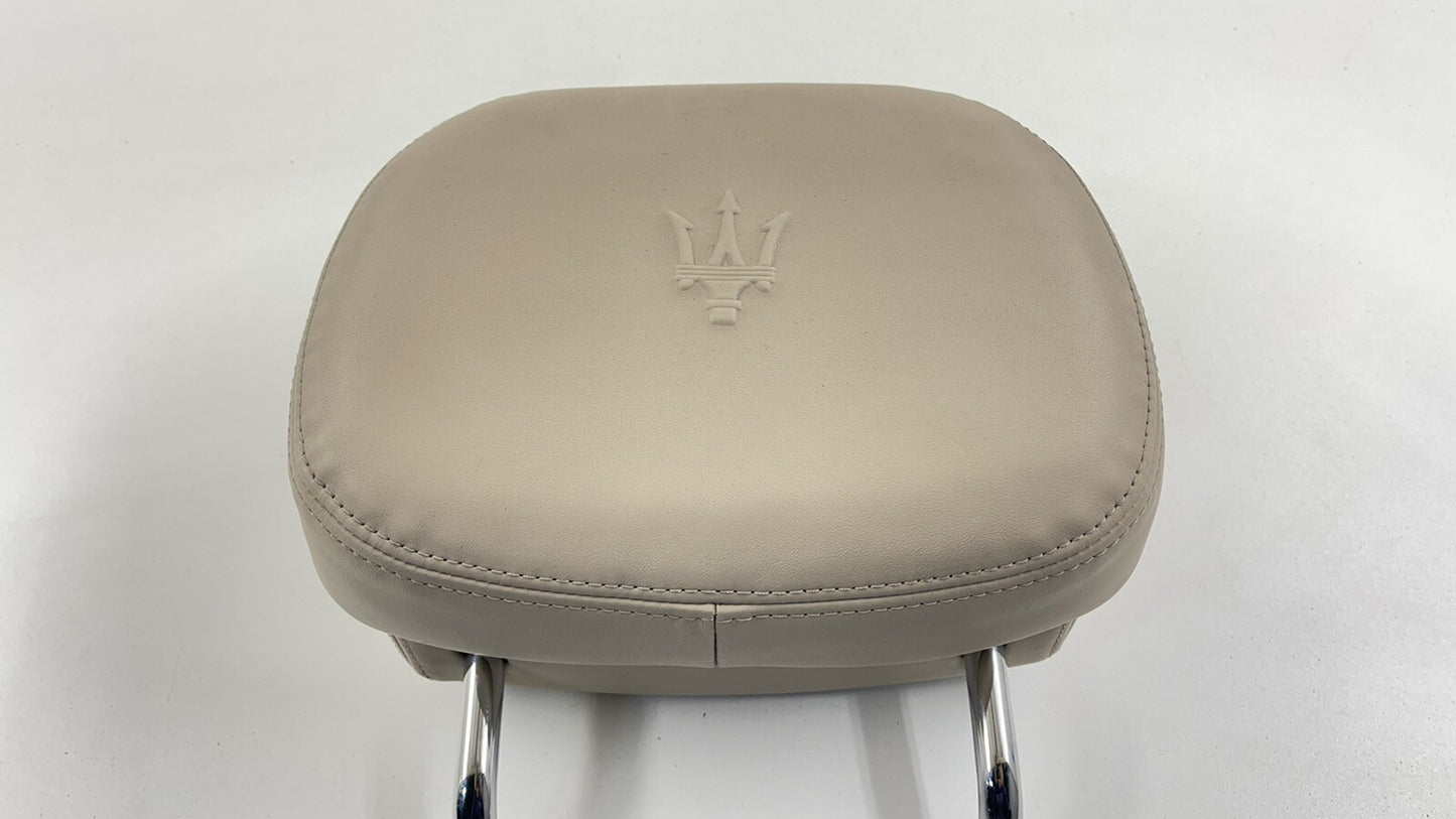 14-17 MASERATI GHIBLI M157 LEFT OR RIGHT FRONT SEAT HEADREST HEAD REST OEM