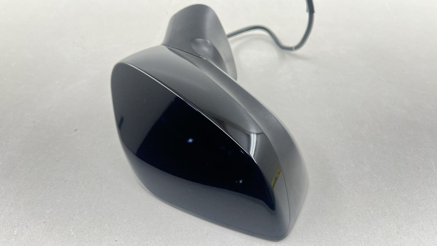 13-20 SUBARU BRZ PASSENGER RIGHT DOOR MIRROR SIDE VIEW CRYSTAL BLACK 5 WIRE OEM