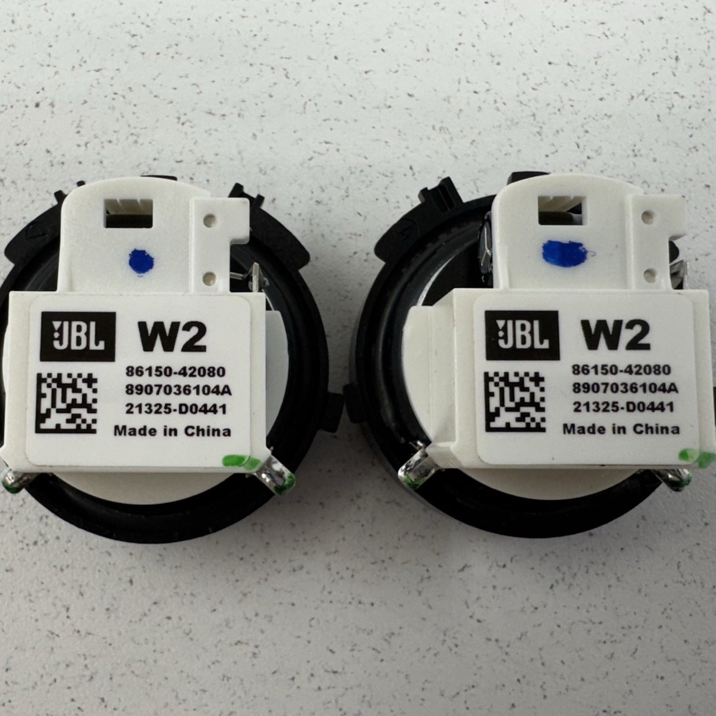 23-26 Toyota Prius JBL Sound System Speaker Tweeter Audio Sound Set OEM