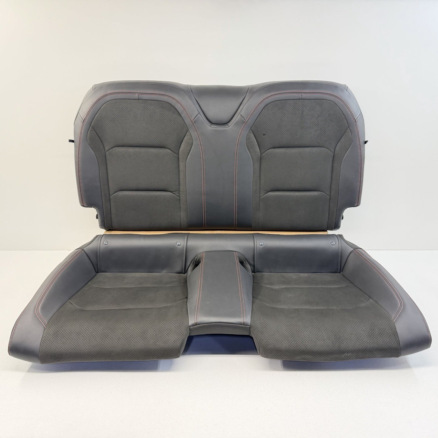 17-24 Chevrolet Camaro ZL1 Coupe Rear Seat Set Upper And Lower Cushion OEM