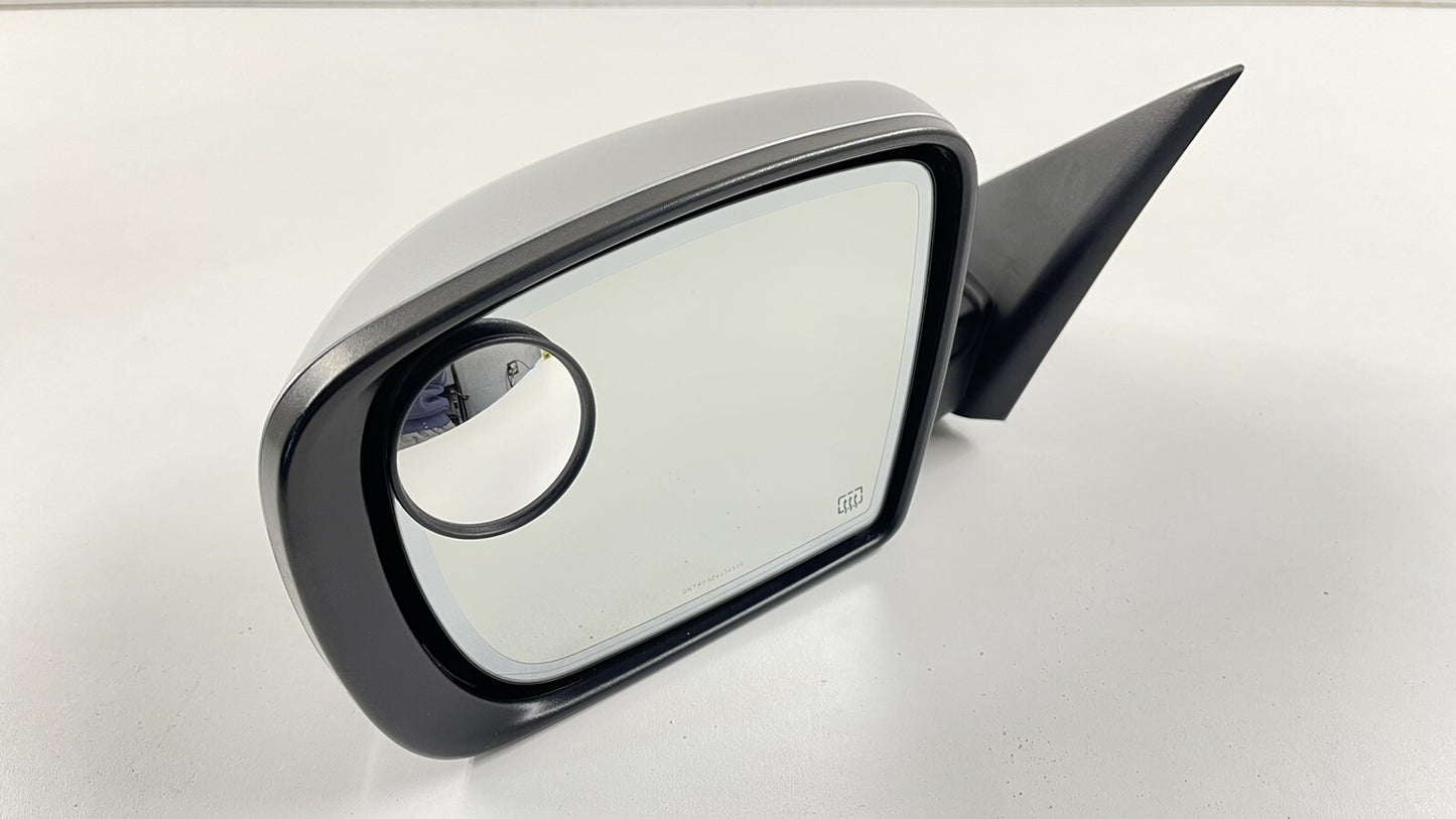 14-16 MASERATI GHIBLI DRIVER LEFT FRONT DOOR SIDE VIEW MIRROR HEATED GRAY OEM