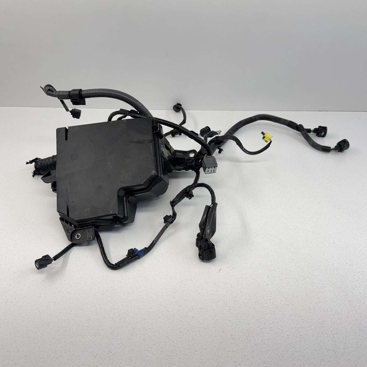 2023 Toyota GR86 Base Automatic Engine Bay Fuse Box With Wiring Harness Cut OEM