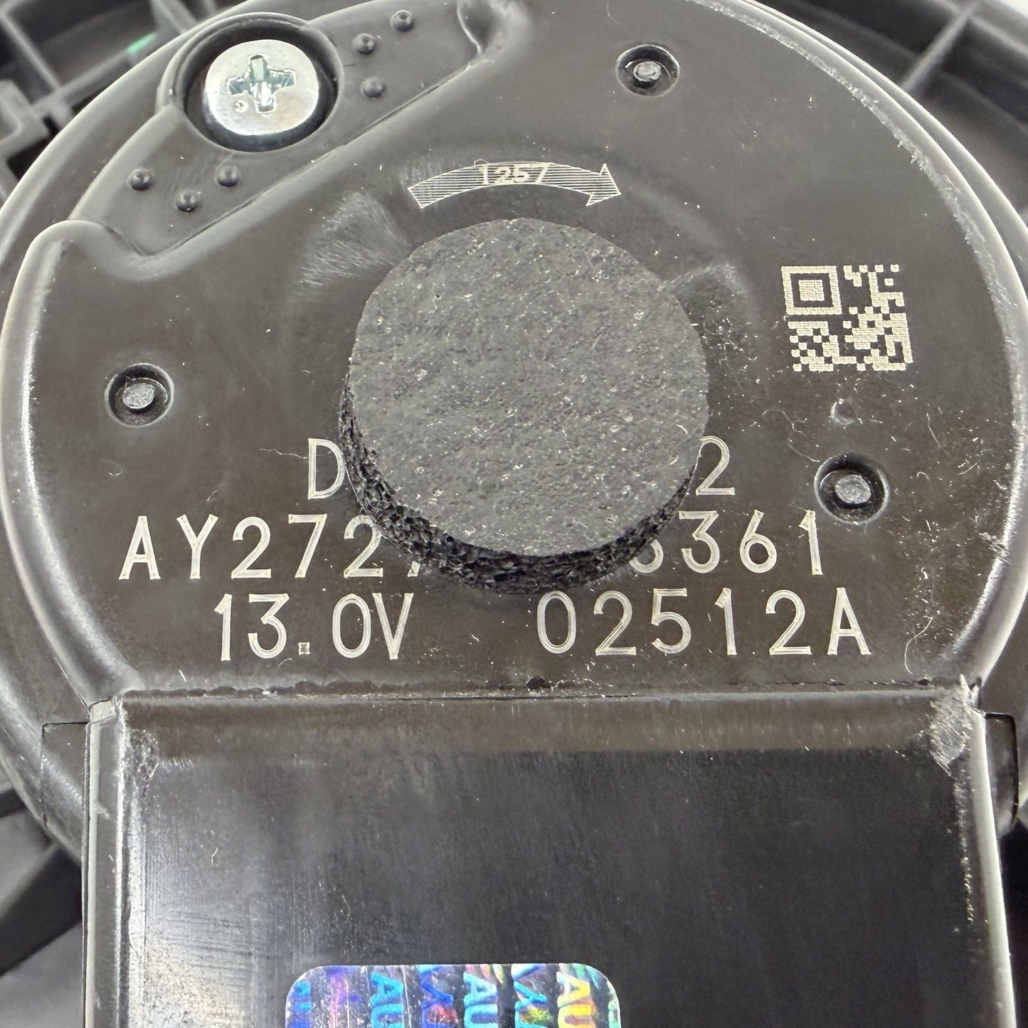 2014-2026 Dodge Durango HVAC AC Air Temperature Fan Blower Motor 68224166AB OEM
