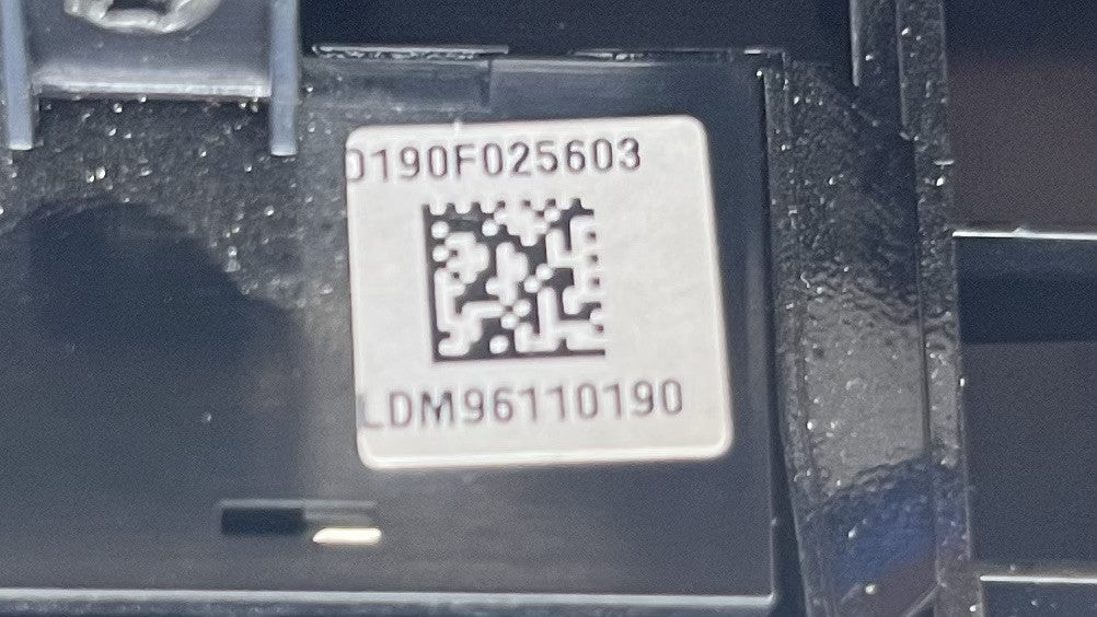 16-17 CHEVY SS SEDAN AC AIR TEMPERATURE CLIMATE CONTROL SWITCH 92278336 OEM