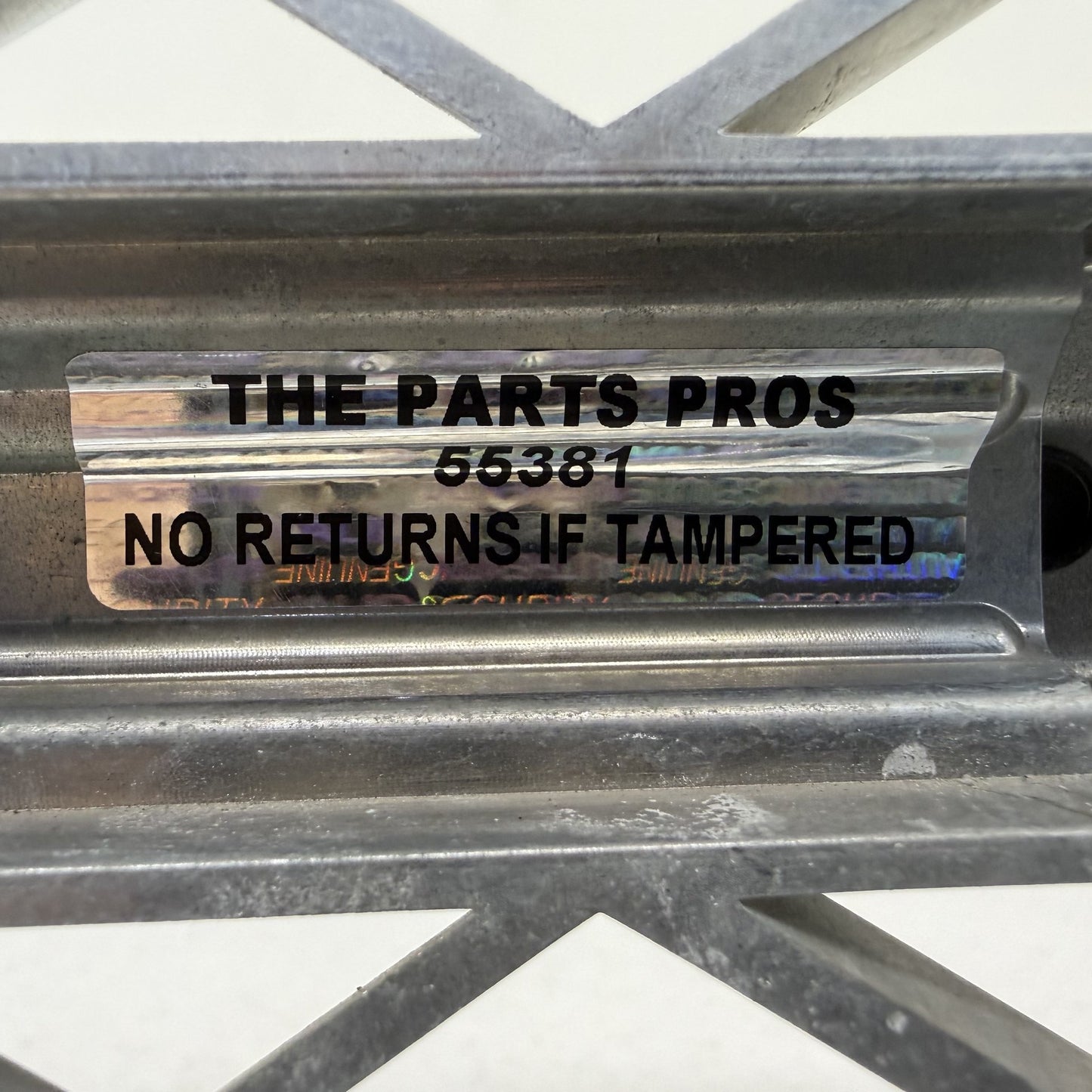 2014-2018 Bentley Flying Spur Left Front Bumper Lower Grille/ W Sensor OEM