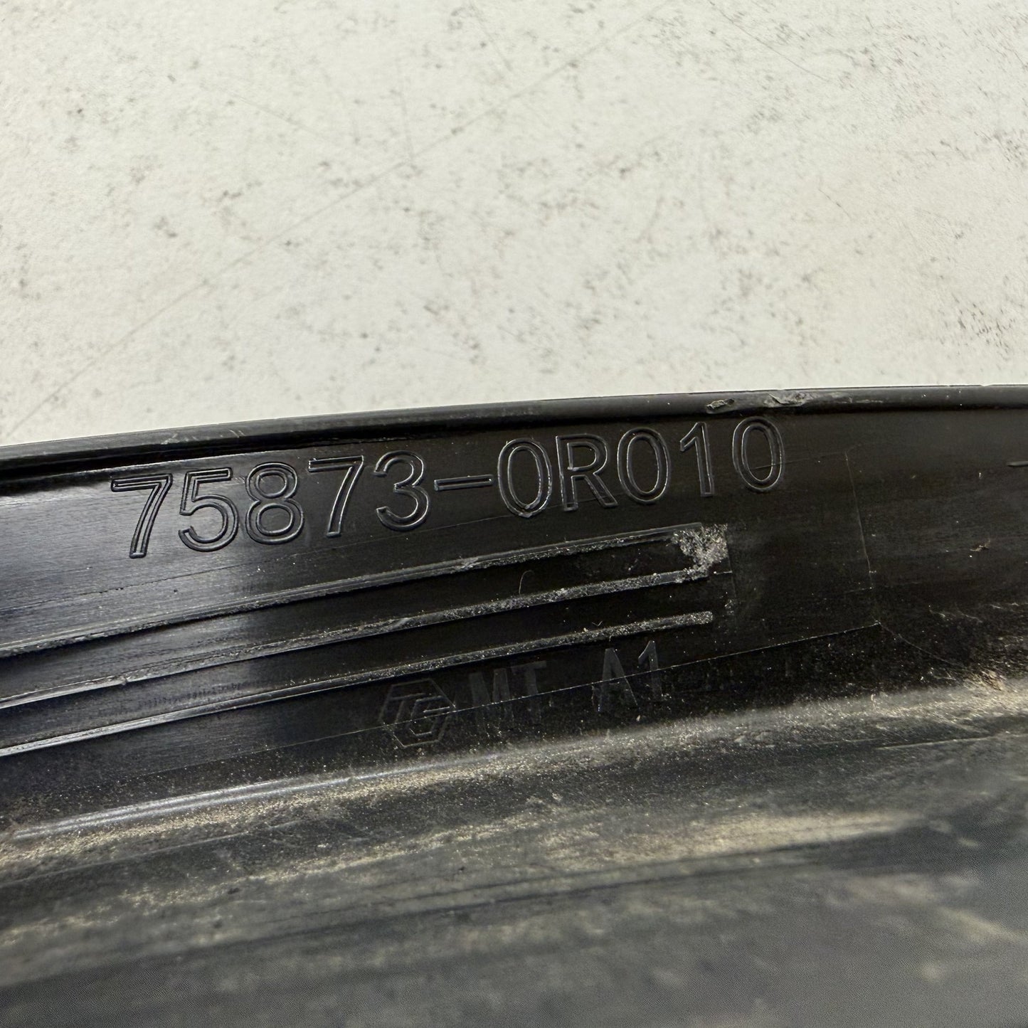 2019-2025 Toyota RAV4 Right Rear Quarter Wheel Arch Fender Flare 75873-0R010 OEM