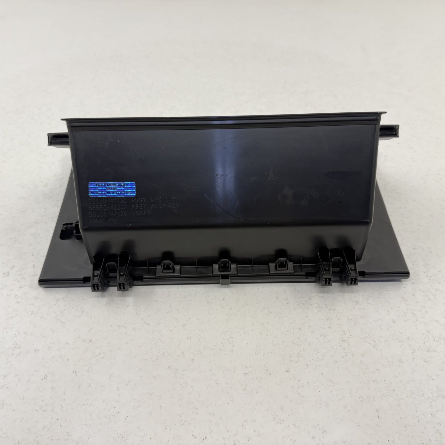 2019-2025 Toyota RAV4 Dashboard Glove Box Storage Compartment Black OEM