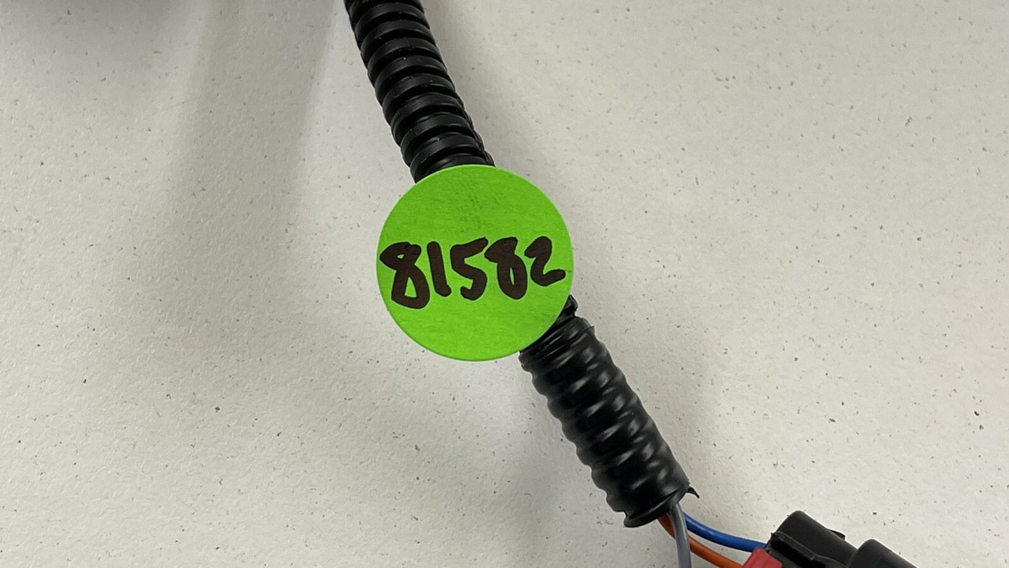 17-21 TESLA MODEL 3 RIGHT REAR DOOR WIRING WIRE HARNESS 2067966-00-A OEM