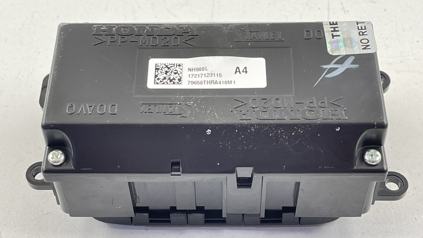 18-22 HONDA ODYSSEY REAR ROOF AIR AC CLIMATE CONTROL SWITCH 79650-THR-A41 OEM