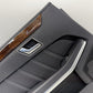 14-16 Mercedes W212 E350 Driver Left Rear Door Panel Interior Trim Black OEM