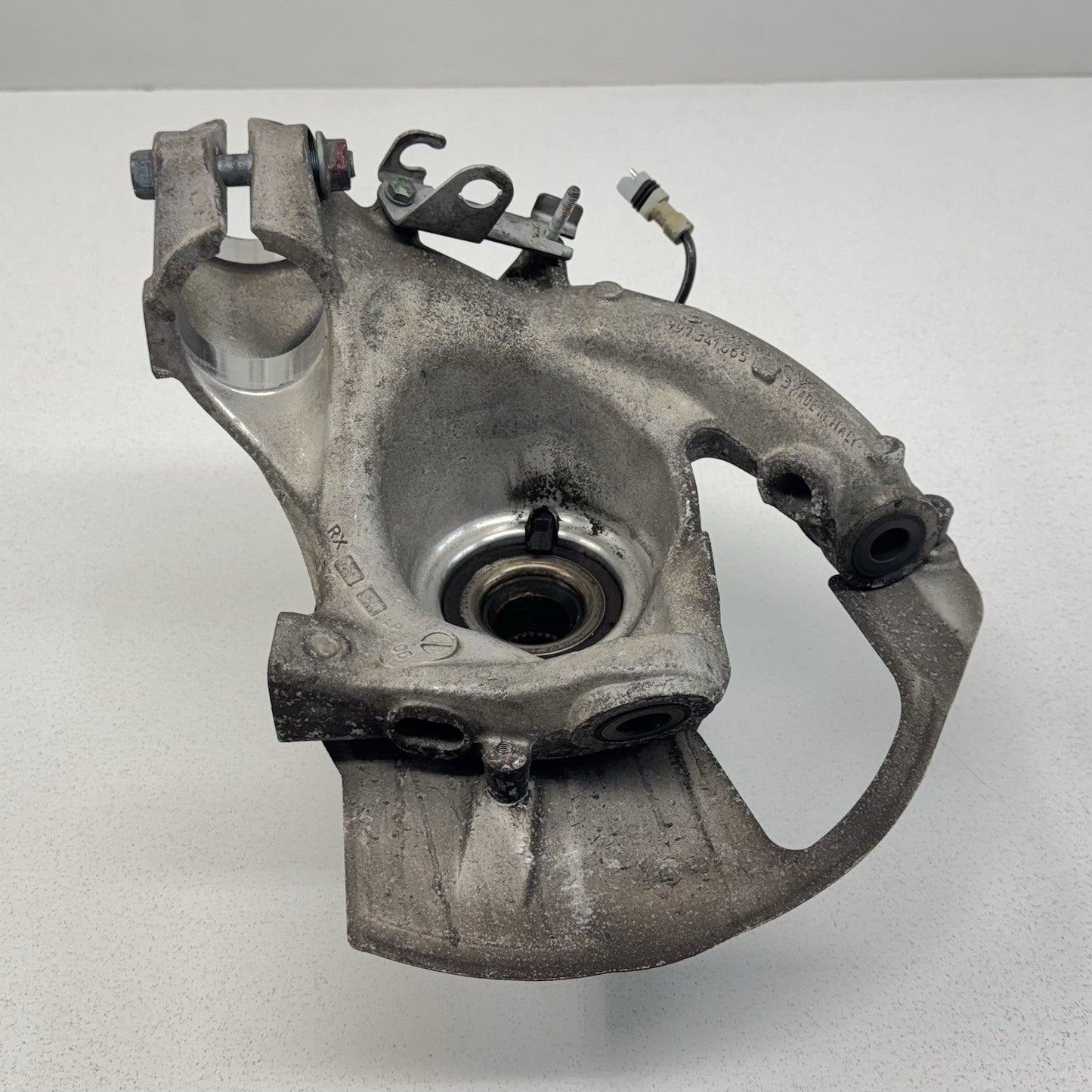 06-12 Porsche 911 Carrera 4S Left Front Spindle Knuckle Hub Wheel Bearing OEM
