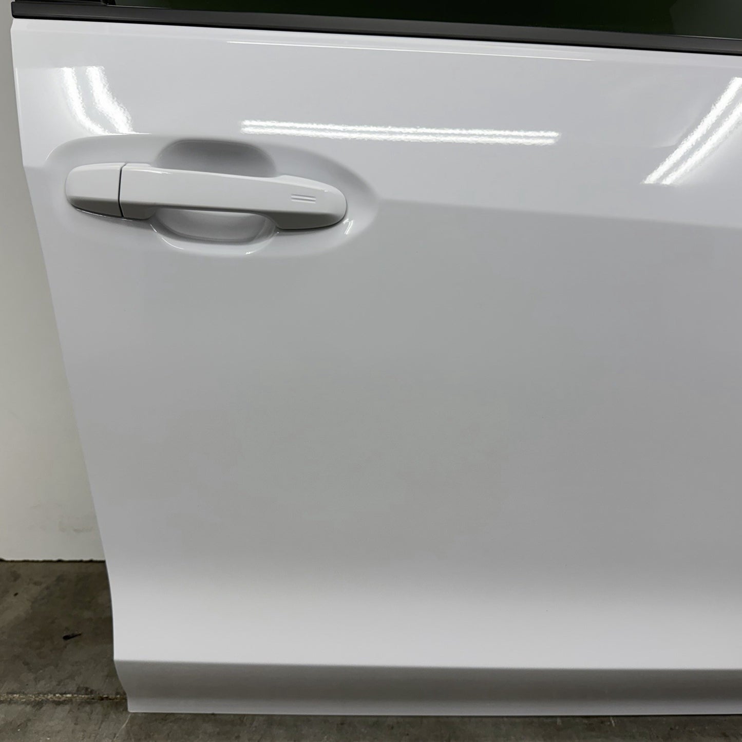 22-26 Subaru WRX Passenger Right Front Door Shell Complete W/ Glass White OEM