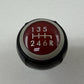 2015-2021 Subaru WRX STI 6 Speed Manual Gear Shift Knob Red Top 35022VA010 OEM