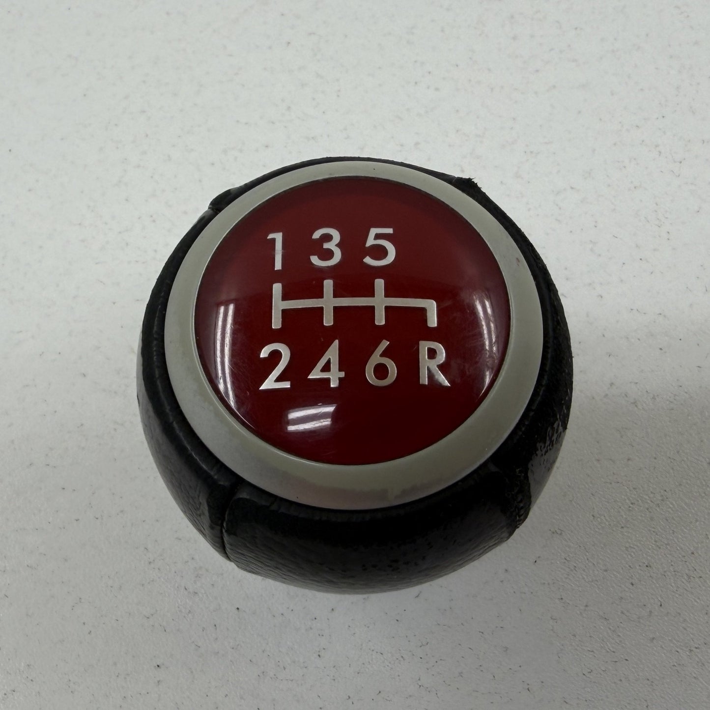 2015-2021 Subaru WRX STI 6 Speed Manual Gear Shift Knob Red Top 35022VA010 OEM