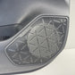 19-25 Toyota RAV4 Driver Left Front Door Panel Interior Trim Gray Leather OEM