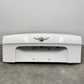 14-18 Bentley Flying Spur Trunk Lid Rear Deck Complete Glacier White OEM