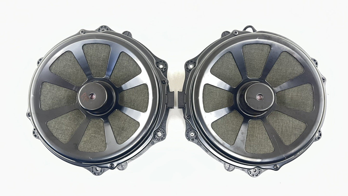 10-16 PORSCHE PANAMERA FRONT AND REAR DOOR SPEAKER TWEETER SET OEM